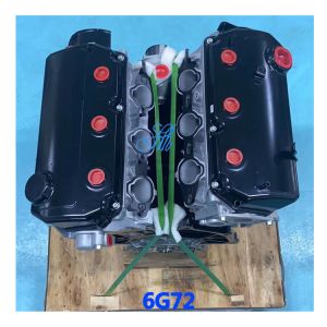 Original Long Block Auto Engine Assembly Motor for Mitsubishi Gas Engine 3.0