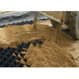 Smooth Acid Resistance Plastic Geoweb Cellular Confinement System
