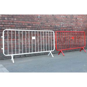 3.7ft x 7.5 Ft. Heavy Duty Fixed Foot hot dipped galvanized crowd control