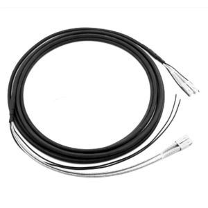 Multimode OM1 OM5 Dual Core SC SC Patch Cord For Base Station