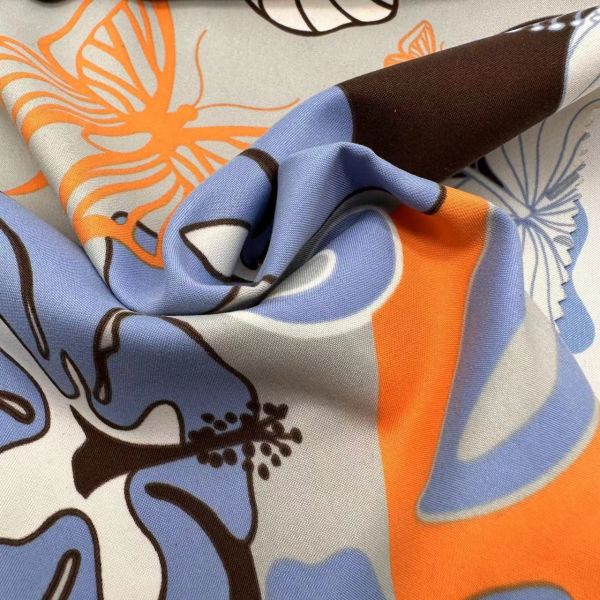 Quality 100% Polyester 135GSM 75Dx150D Fabric Micro Satin Fabric For Home Textile wholesale