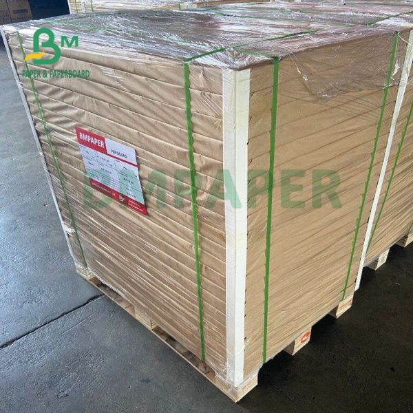 127g 160g Brown Kraft Paper Sheets For Take Out Boxes Tear-Resistance 127g 160g Brown Kraft Paper Sheets For Take Out Boxes Tear-Resistance