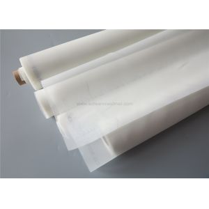 Heat Resistance Polyester Monofilament Mesh White Yellow For Cup ISO 9000