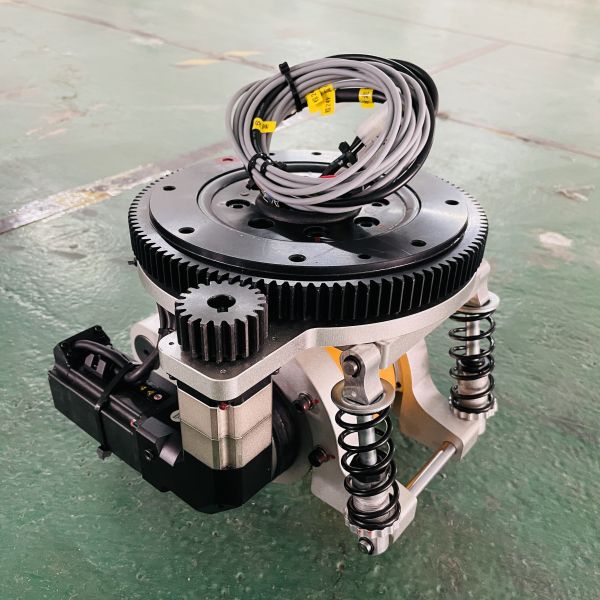 Quality 300KG Load 750W Motor Drive Wheel Heavy Duty Robot Wheels For Small Service Robot wholesale
