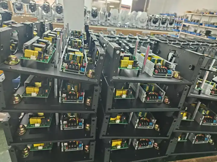 LED COB200w White Stage Blinder Light 3200K-5600K For Moving Head