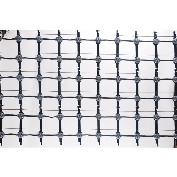 Miracle Bean P100 RGB 30mm LED Mesh Screen Outdoor For Building