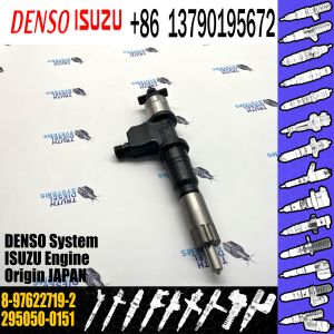 New Diesel fuel common rail injector 295050-0151 295050-0152 8-97622719-2 8