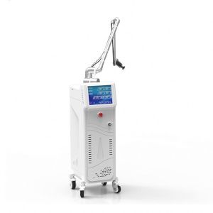 Cheap Glass pipe Fractional Co2 laser stretch mark scar removal skin rejuvenation machine for sale