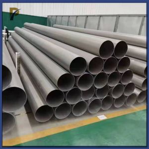 ASTM B338 Titanium Welded Pipes Gr1 Titanium Pipe For Pulp And Paper Bleaching