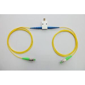 Cheap FC In line MVOA attenuator High precision Fiber Optic Cable Connectors for sale