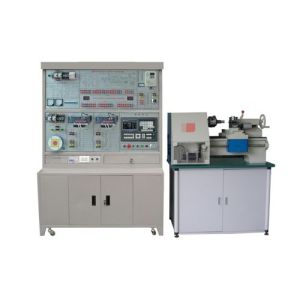 China 750W Electrical Machine Trainer 130mm CNC Lathe Comprehensive Training Workbench on sale