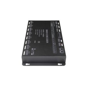 CV12V - 24V 24 Channel DMX Decoder For Analog Light Modulator L250*W130*H24mm