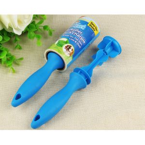 China Sticky Buddy Picker Lint Sticking Roller Pet Hair Remover Brush Lint Hair Cleaning Brush Roller on sale