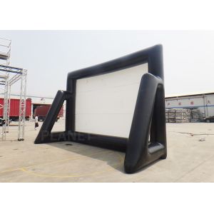 Giant Durable Airblown Inflatable Movie Screen 0.6 Mm PVC Tarpaulin