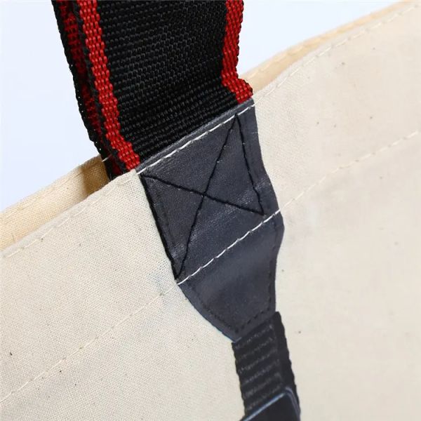 Customizable Screen Printing Camera Shopping Tote Bag for Durable and Personalized