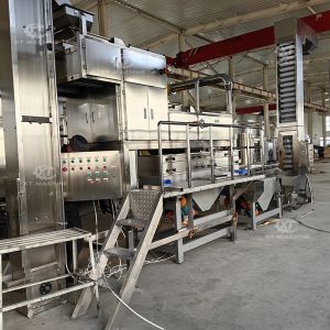 500kg/h Automatic Grading Peanut Crusher Peanut Chopping Machine Nut Crusher