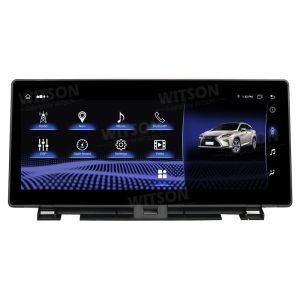 10.25'' Screen For Lexus CT 200 200h 2011-2019 Car Multimedia Stereo GPS CarPlay