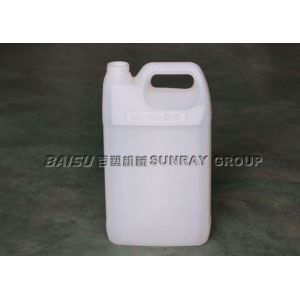 Double Station Single Head Blow Molding Machine For Liquid Soap Container Making