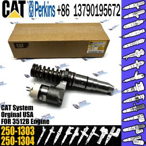 392-0212 Fuel Injector 20R-0848 250-1303 392-0213 For CAT Diesel Engine 793C