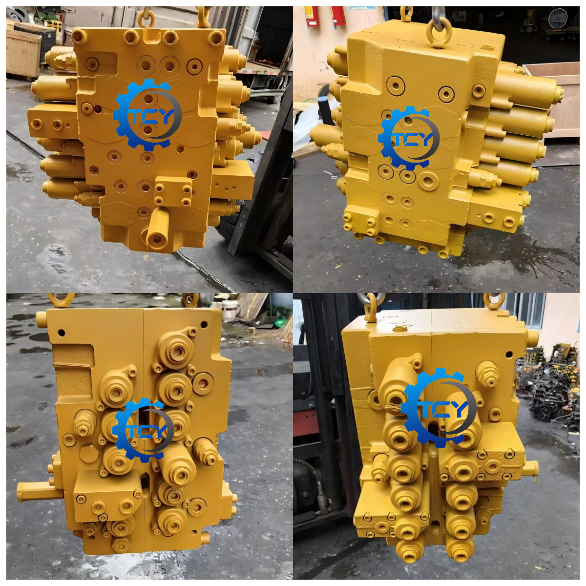 31N6-18150 31N6-18000P 31N6-18001P 31N6-18003P Main Control Valve R210LC-7 for Hyundai 7-Series Crawler Excavator