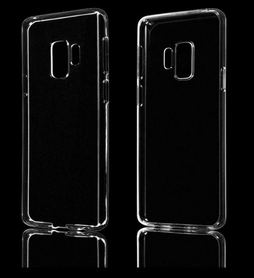 TPU soft clear case for Samsung S9, best protective phone cover