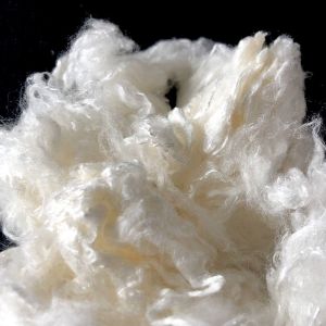 100% Eco Friendly Antibacterial Bamboo Fiber Biodegradable For Spinning