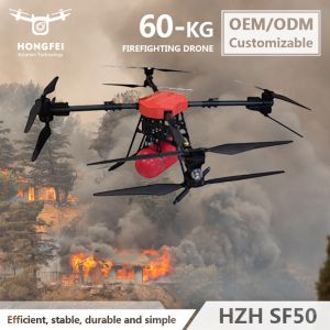Professional Firefighting Drone Factory Long Range Remote Control Airplane 30kg