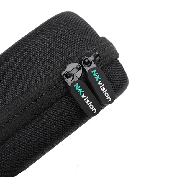 Zipper Closure 10cm length EVA Electronic Case Velvet Foam Custom Logo