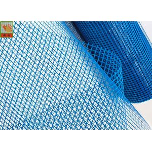Plastic Plaster Mesh Netting / Plastic Wire Mesh For Plastering 25 M Long
