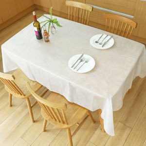 Shrink Resistant 140cm Non Woven Tablecloth 80gsm Breathable
