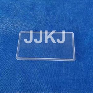 Customized Optical Sapphire Crystal Protective Window Step Sapphire Window