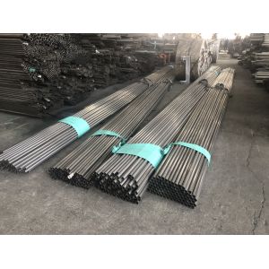 Pickled TP201 Stainless Steel Pipe Welded SS Round Tube 10mm