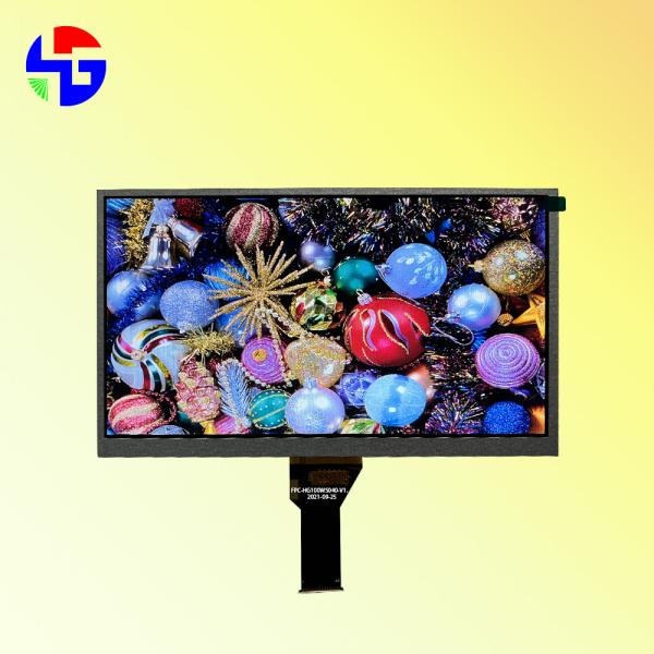 LVDS Interface 40PIN 10.1 TFT LCD Display 1024x600 TFT IPS Display
