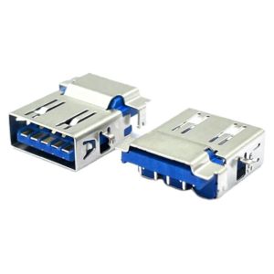 LCP RVS Female USB Socket Connector USB 3.0 9 Pin 1.8AMP PCB Mount