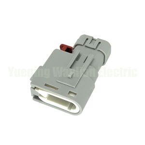 SRVPB-A05-H 5 Pin Automotive Terminal Connector Grey Amp Terminal Connector