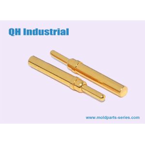 Battery Holder PCB 1A 2A Mill-Max Single Head Double Head Spring Connector Pogo