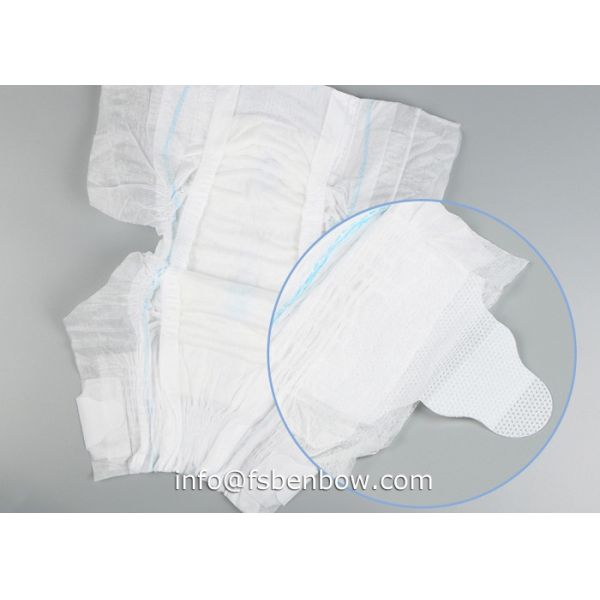 Growth Diaper Infant Cotton Breathable Nappies Diaper