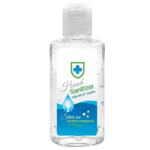 Glycerine Antiviral Hand Sanitizer Portable Waterless Instant Alcohol Hand