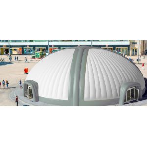 0.45mm PVC Inflatable Dome Tent Air Supported Structure Giant
