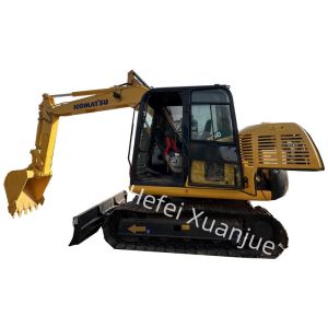 Second Hand Komatsu 60 Construction Excavator Perfect For Your Projects