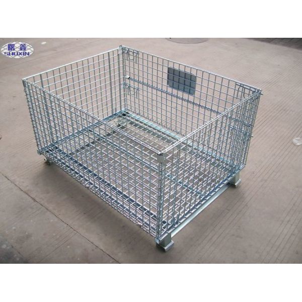 Quality Warehouse Wire Mesh Container For Express wholesale