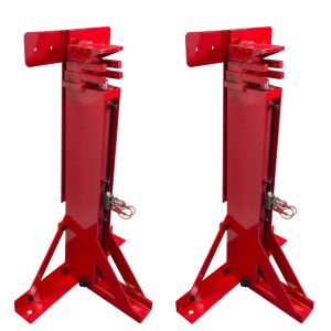 Simple Piston Type Hydraulic Tank Lift Jacks for Grain Silo Customization Option
