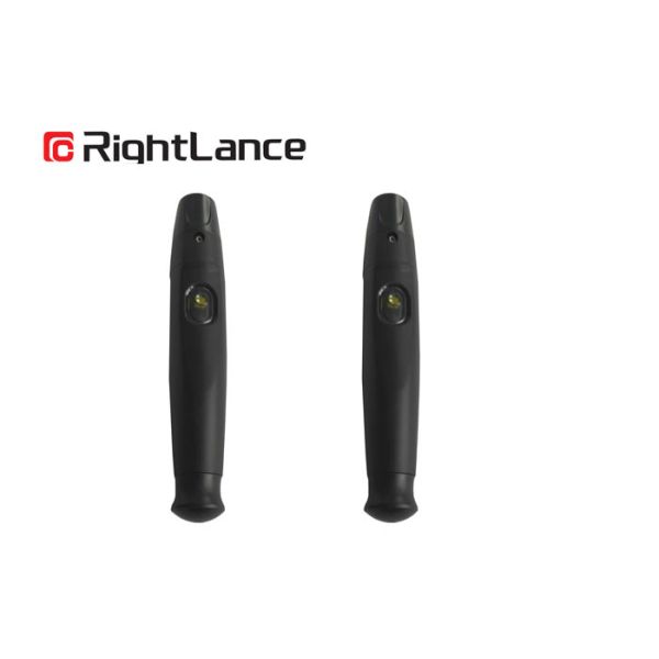 Quality Odm Diabetes Lancet Device Depth Adjustable Customized Pen Shape wholesale