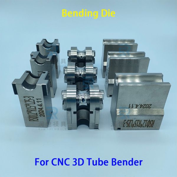 Quality Precision Φ12mm Bending Die For Hole Punching and Tube Bender Integrated Machine wholesale