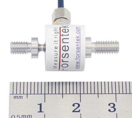 M4 Threaded Thrust Force Sensor 50N 100N 200N 500N 1kN Thrust Force Measurement