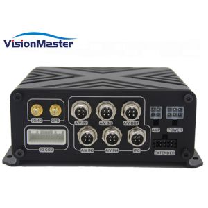 3G SIM Card Car Standalone Multi Channel Digital Video Recorder GPS Mobile 1080P