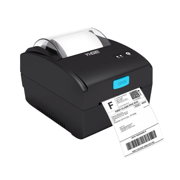 160mm/sec QR Code Thermal Printer 80mm 3 Inch Sticker Maker For Small Business