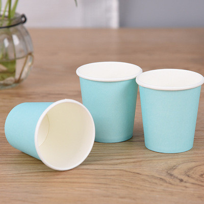 Quality 2.5oz 6oz Ripple Wall Recyclable Paper Cups Custom Logo wholesale