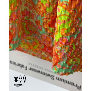 Swim Textured Fabrics Alternatives with High Shape Retention and Chlorine