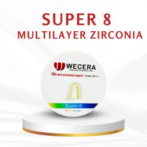 Cheap 22mm Multi-Layer Oxide Disc Meeting Customer Requirements with 16 Vita Colors 3 Bleach Colors for sale